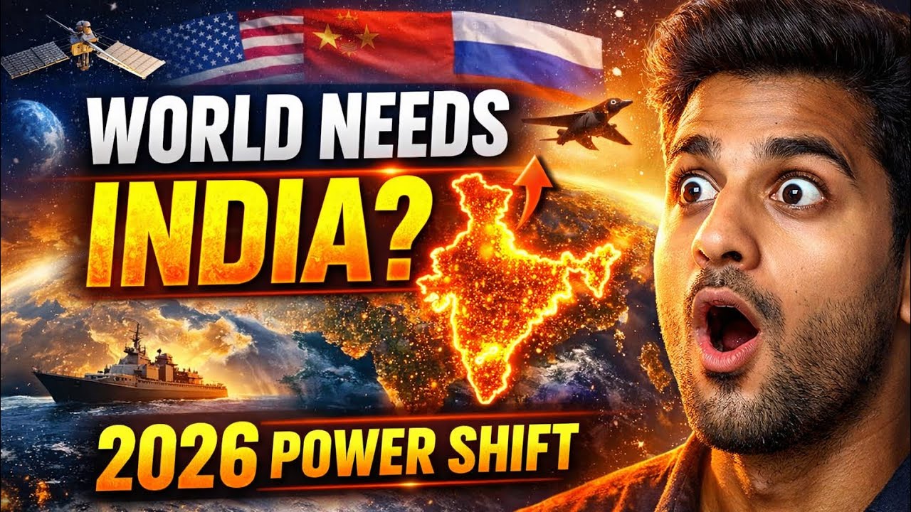 👉 Why the Whole World Is Watching India in 2026 | Geopolitics Explained