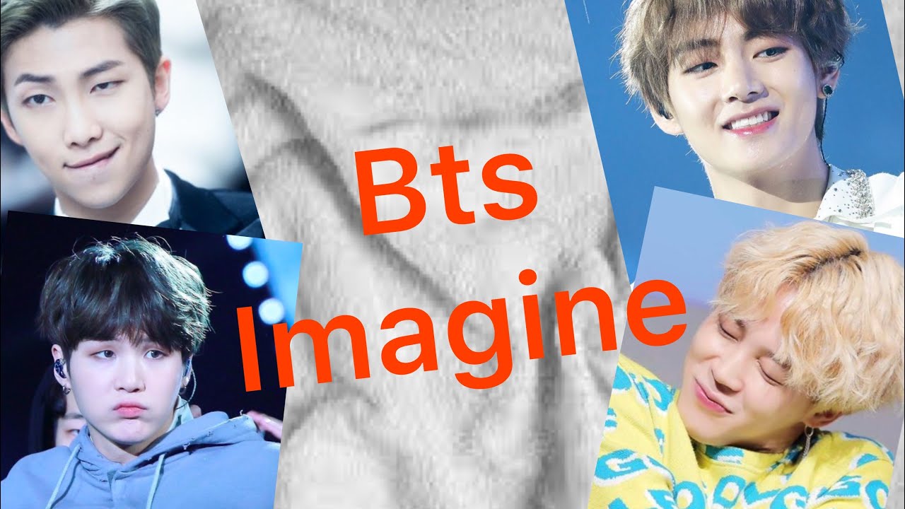 Bts imagine:when you're only in a towel(15+)