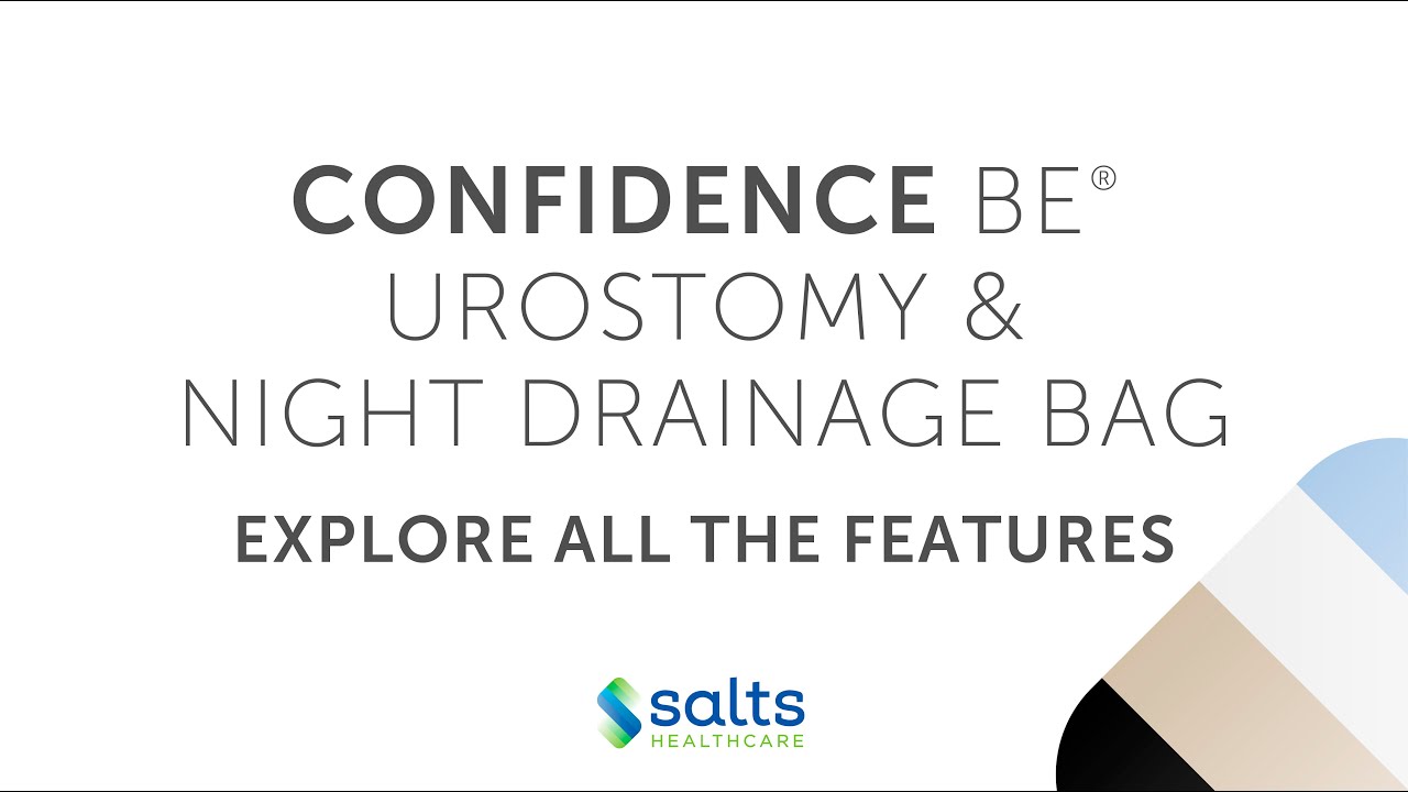 Confidence BE® Urostomy: Features & Benefits | Salts Healthcare