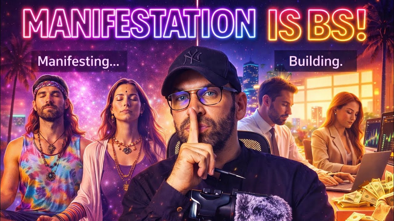 Manifestation Is Bullsh*t Without Action. You’re Not Manifesting — You’re Avoiding Responsibility