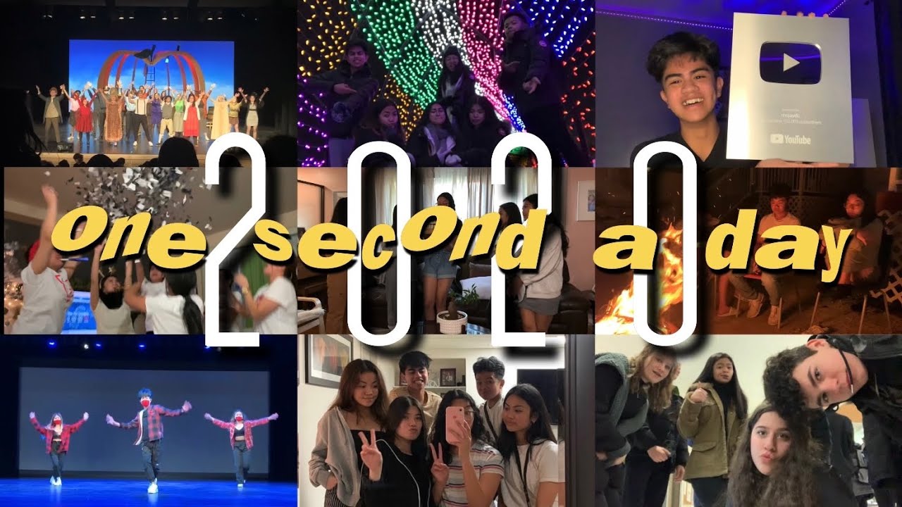 one second a day 2020