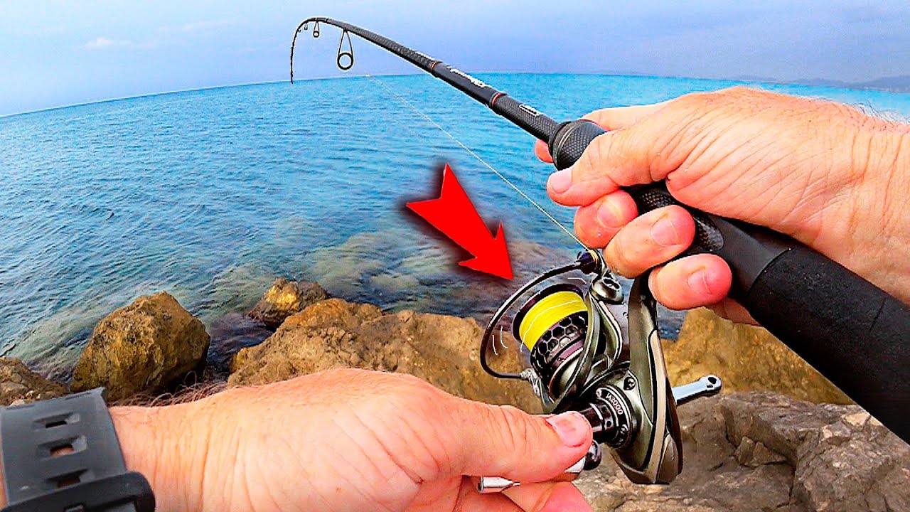 UN DIA PA OLVIDAR... &iexcl;&iexcl;Pesca  a PEZ VISTO con PAN!!