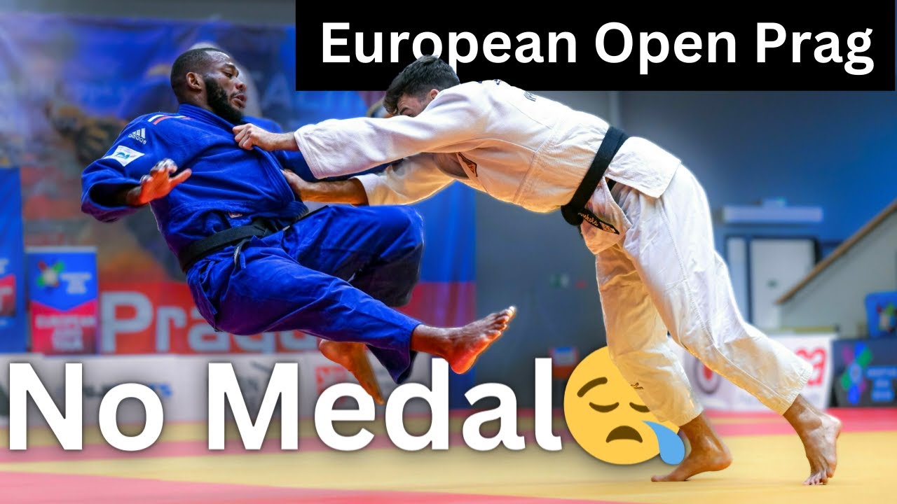 Hard Work Pays Off? || Judo European Open Prag