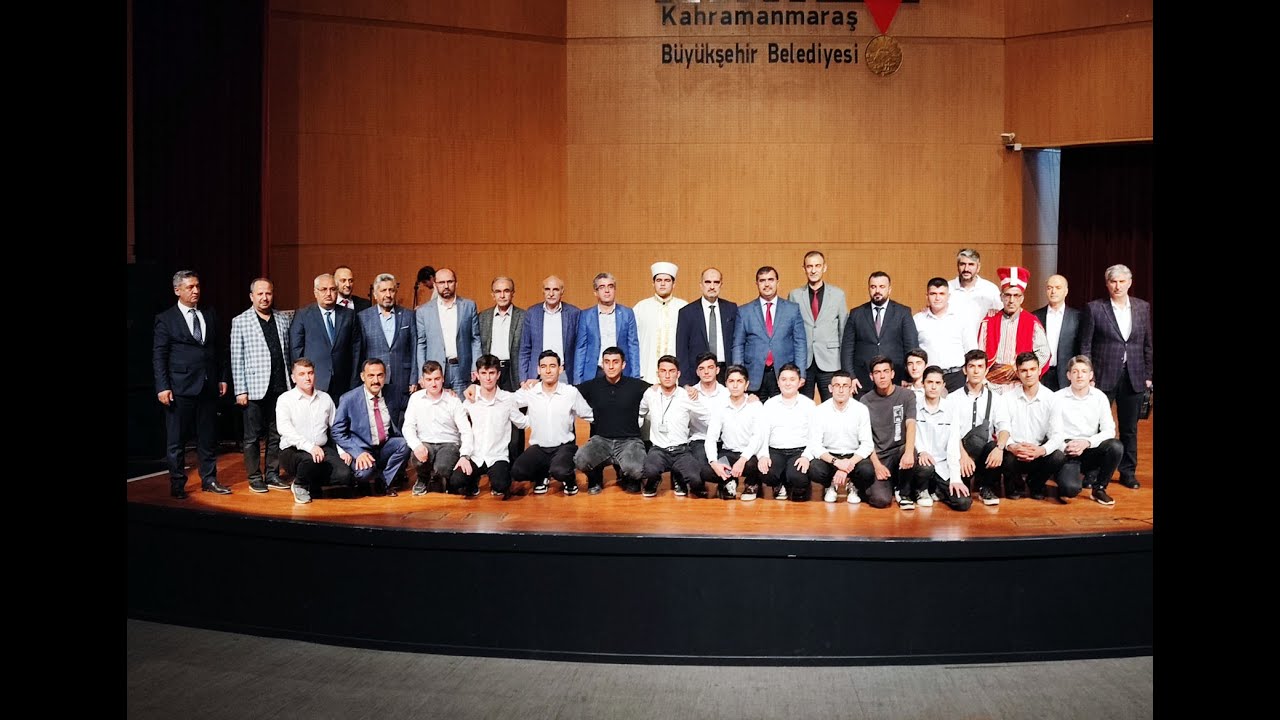 Cumhuriyetin 100. yılında Kahramanmaraş'ta Şehit ve Gaziler Anıldı