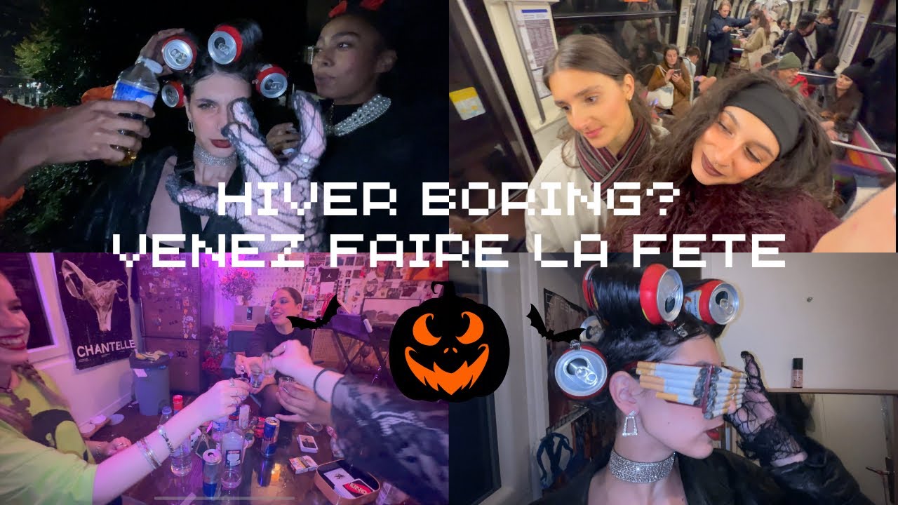 Ma vie est un film⭐️4: HIVER BORING? VENEZ FAIRE LA FÊTE. 🎃👻(Halloween, BRAT, boite, vendredi13...)