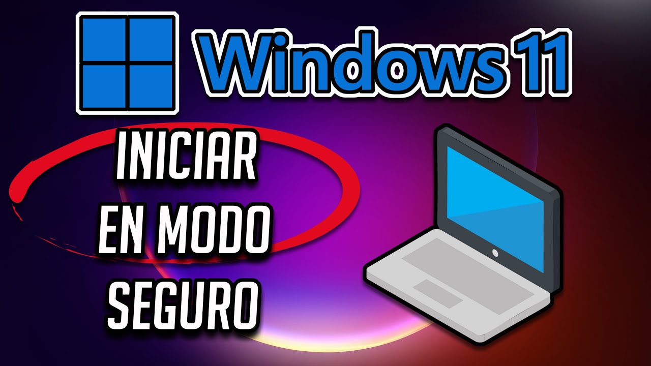💻 Windows 11 💻 COMO ENTRAR al MODO SEGURO de WINDOWS 10 💿 GUIA COMPLETA