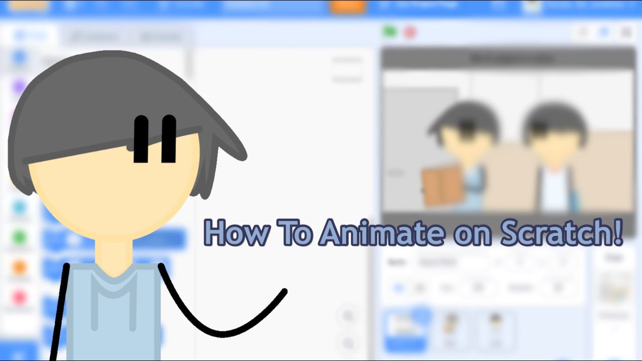 How to animate in scratch | Scratch