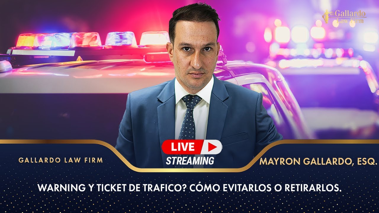Warning y ticket de trafico? Cómo evitarlos o retirarlos.