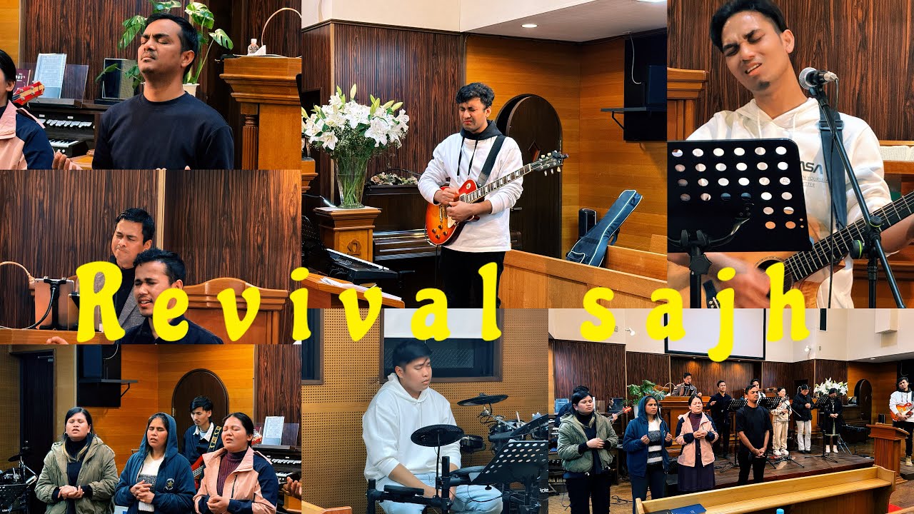 Revival Sajh #unitednepalichurchkyoto #bleesed