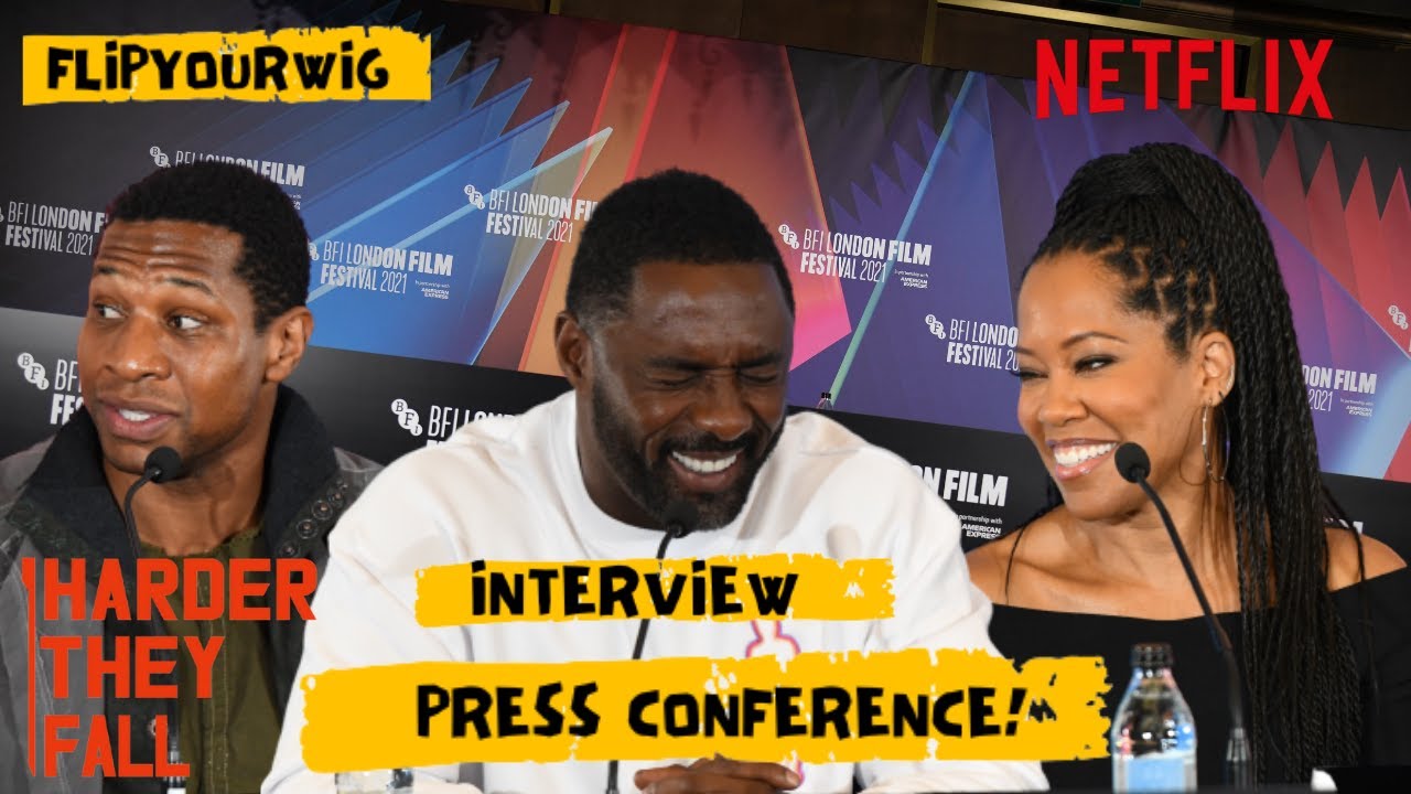 'THE HARDER THEY FALL' CAST AND DIRECTOR INTERVIEWS AT LFF!