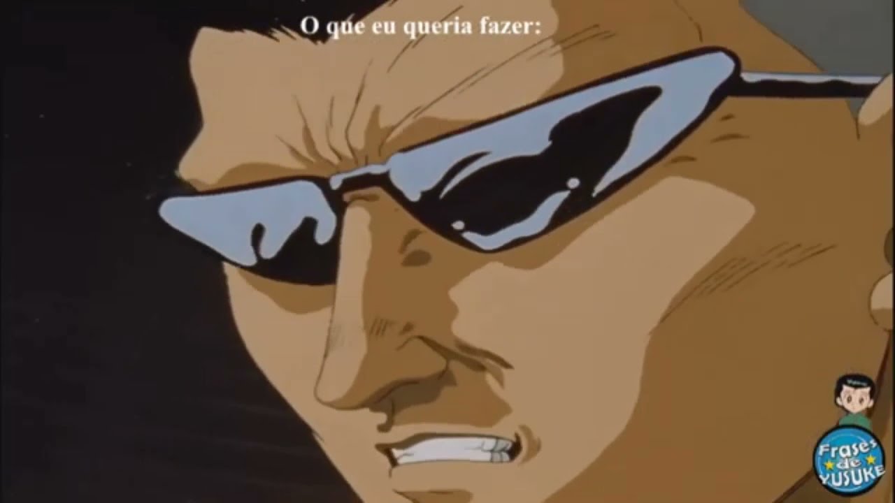 Toguro del yu yu hakusho - Saia voc&ecirc; me atrapalha !