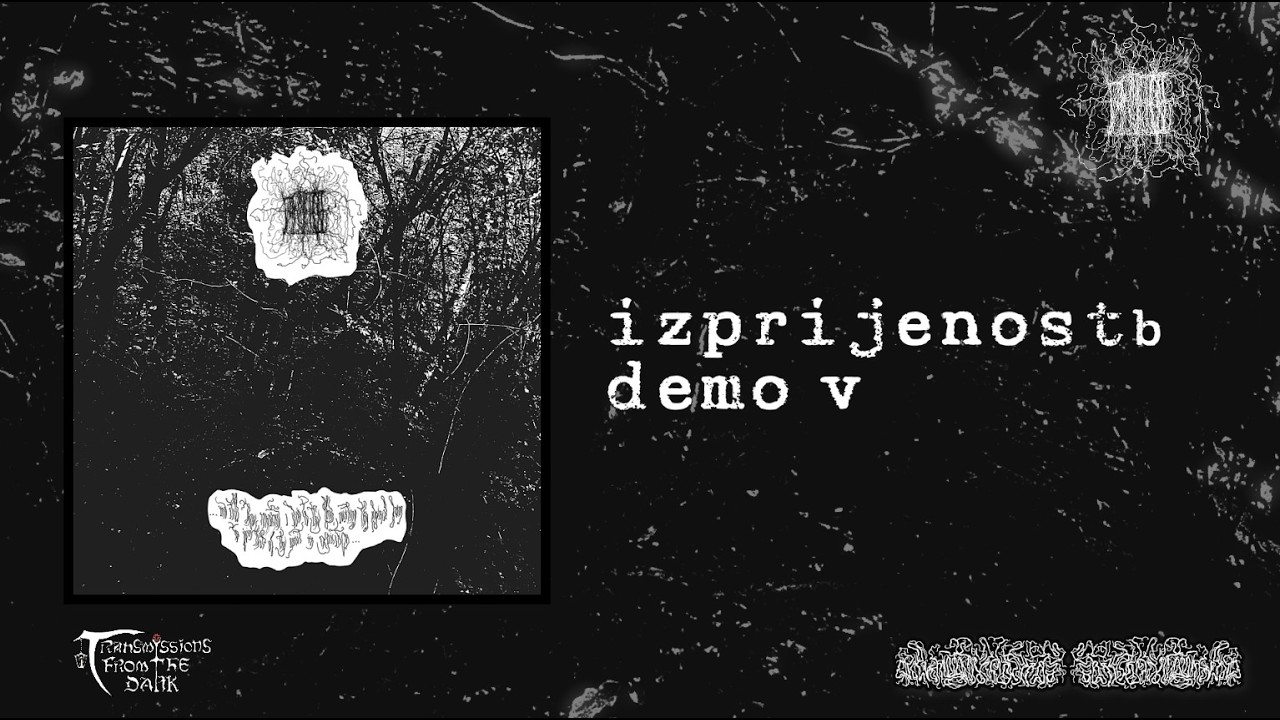 izprijenostь - demo V (demo, 2026) lo-fi black metal
