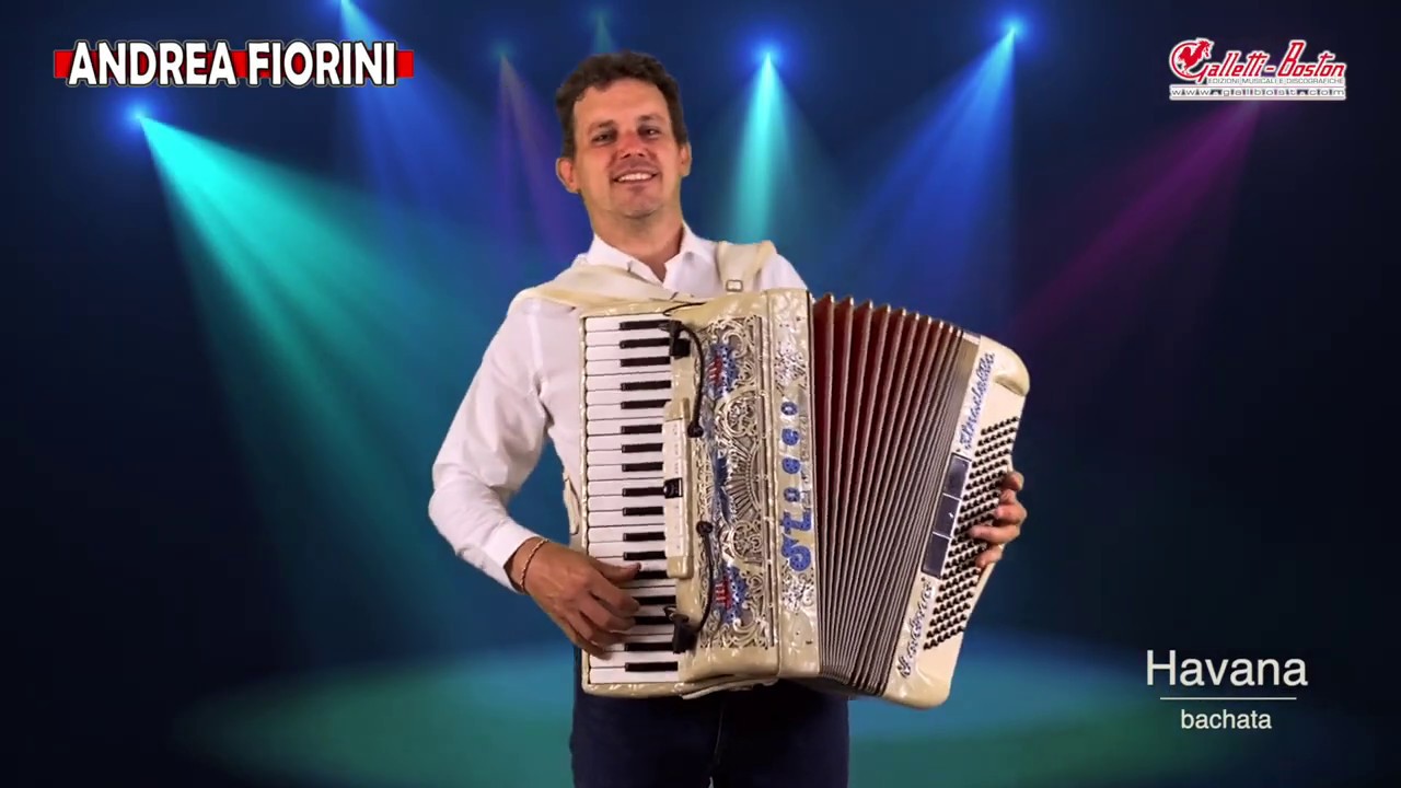 Andrea Fiorini - Havana (bachata)