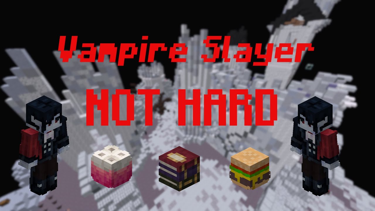 Vampire Slayer Tier 5 TIPS & TRICKS | Hypixel Skyblock