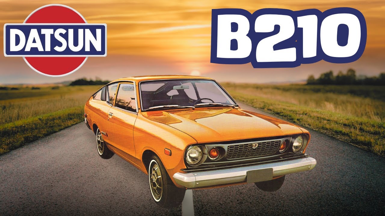 B210: The DATSUN that SAVES You From the Oil Crisis