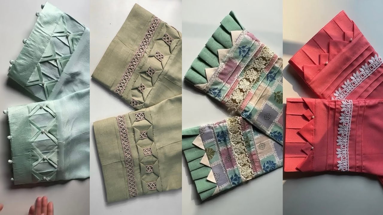 10 Unique Eid Special Trouser Design Tutorials 2025 | Trouser Ke Design | Stylish Pant Ki Design