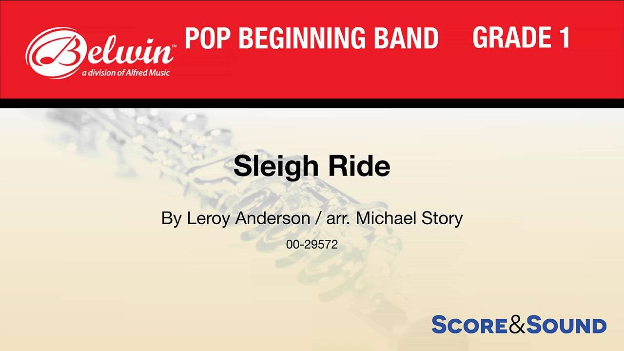 Sleigh Ride, arr. Michael Story – Score & Sound