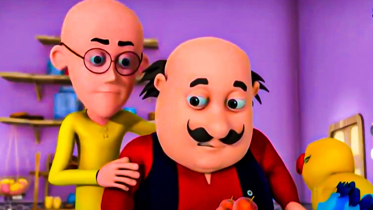 মোটু কে নয়ে দোস্ত বাবলু অর বান্টি! | Motu Patlu | Motu's New Friends Bablu And Bunty!
