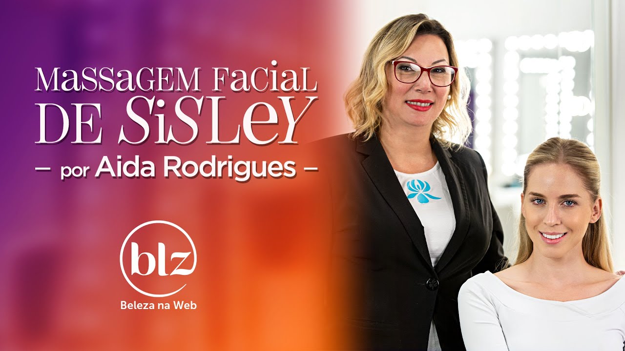 Massagem anti-idade de Sisley com Aida Rodrigues I Beleza na Web