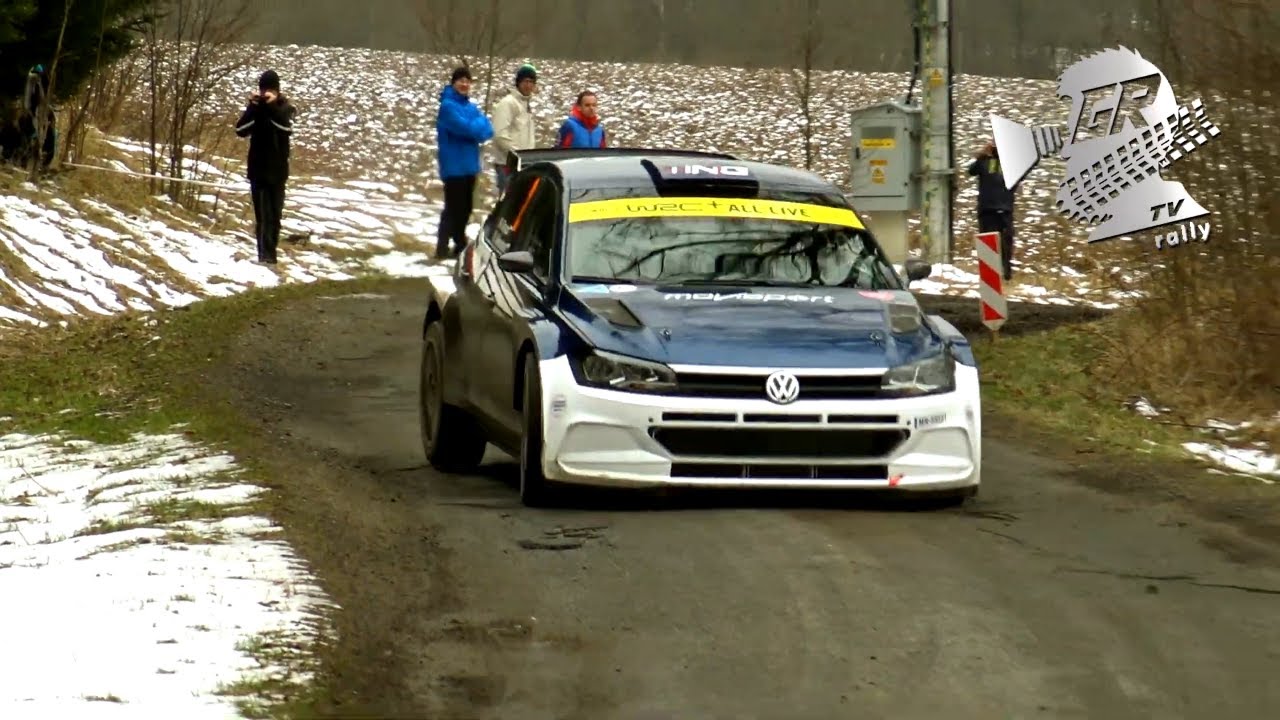 Nikolay Gryazin | Volkswagen Polo GTI R5 | TEST DAY | GRB