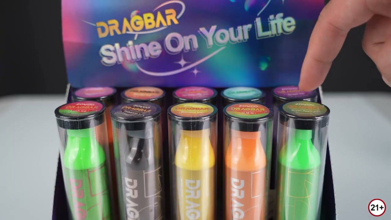 Unboxing DRAGBAR 5000C - SUGAR-FREE, WORRY-FREE