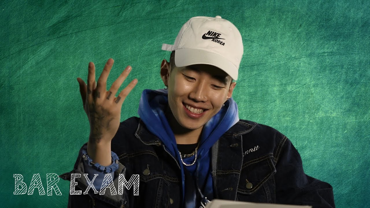 Jay Park Takes The 'Bar Exam' | All Def Music