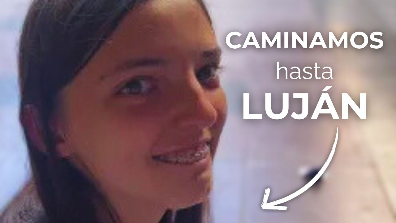 FUIMOS A LA PEREGRINACIÓN A LUJÁN 