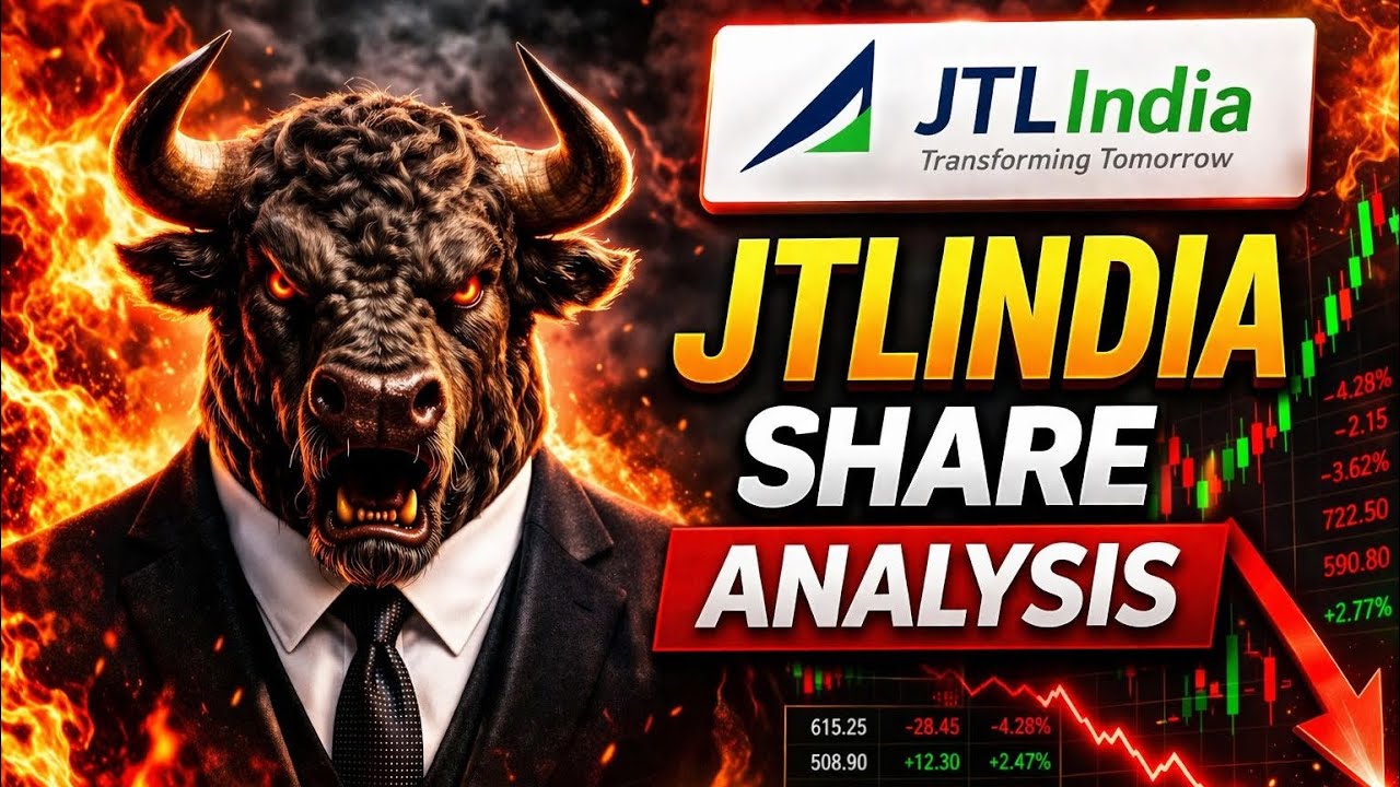 JTL Industries Share Analysis 🚀 | Why did this stock rally? | JTL stock latest news | Block deal ...