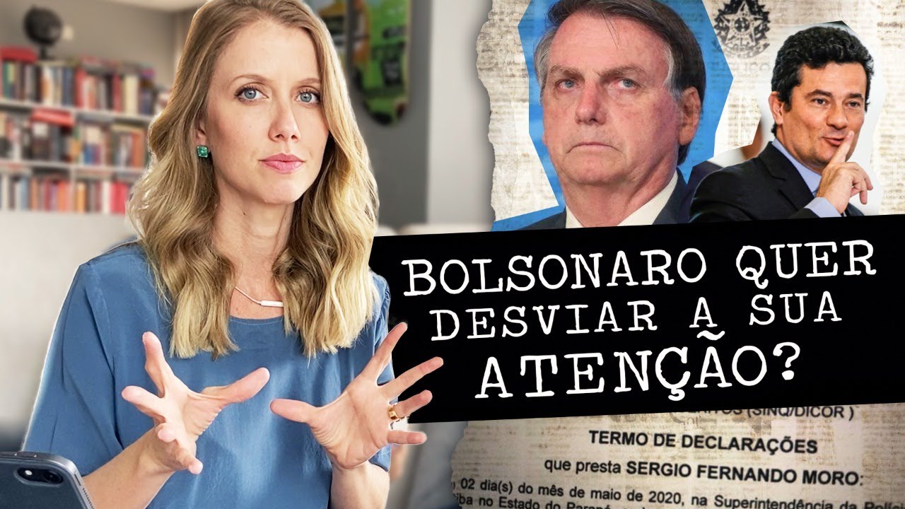 BOLSONARO QUER PROTEGER OS FILHOS COM A MUDANÇA NA PF?