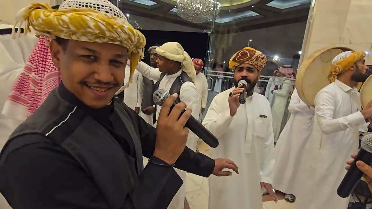 دور ينبعاوي فرح مؤيد المغامسي على آل الزهراني
