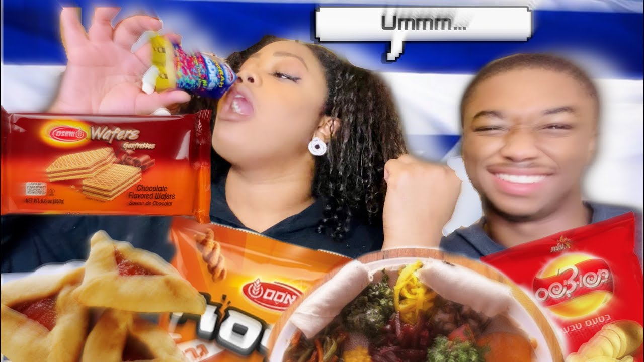 Americans try Israel Snacks| Food |Box Opening