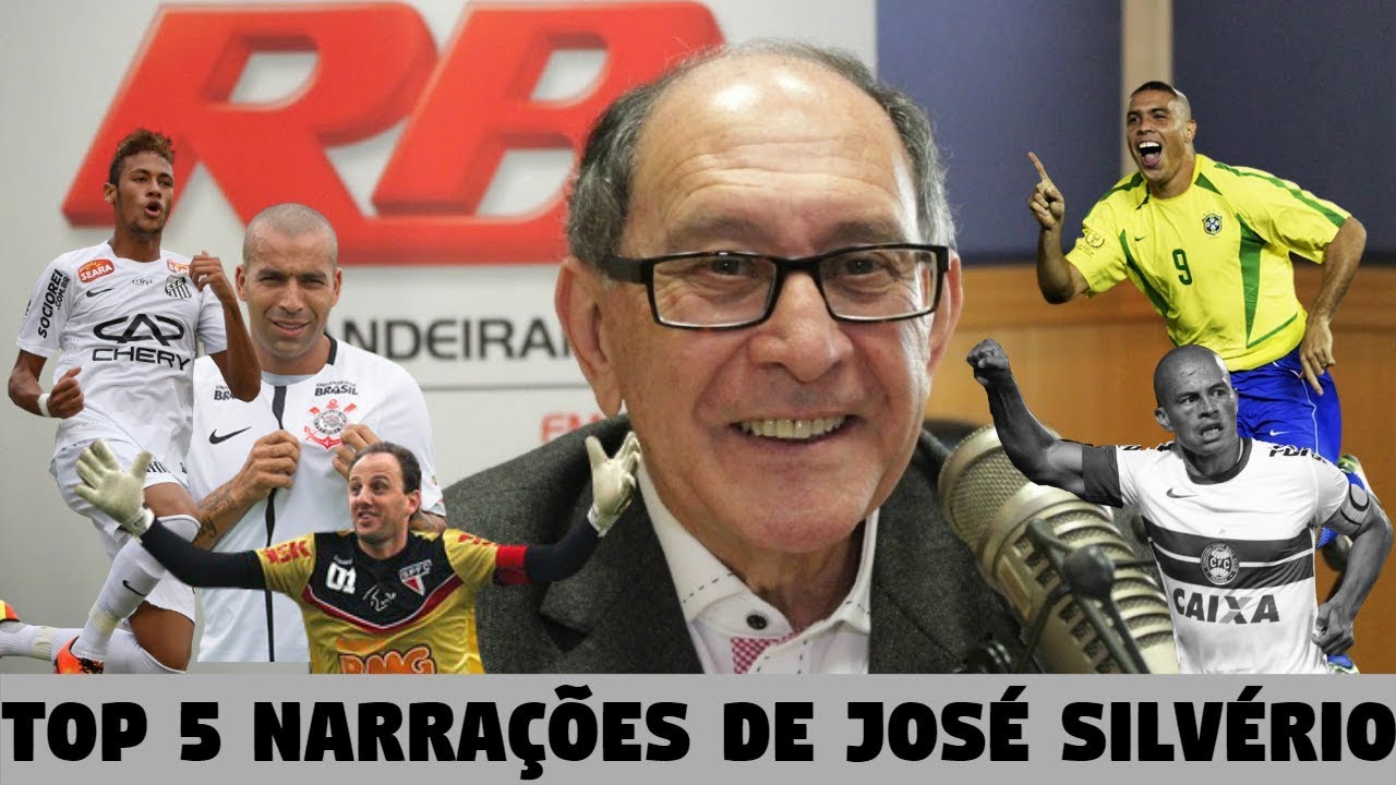 As 5 NARRAÇÕES mais ESPETACULARES de José Silvério (Rádio Bandeirantes)