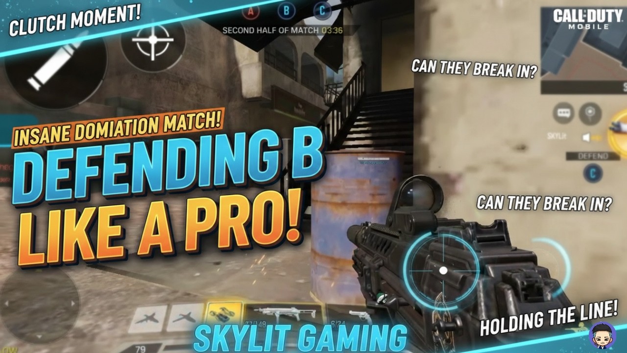 CROSSFIRE DOMINATION Rampage! 🔥 | INSANE Multiplayer Fight – CALL OF DUTY Mobile