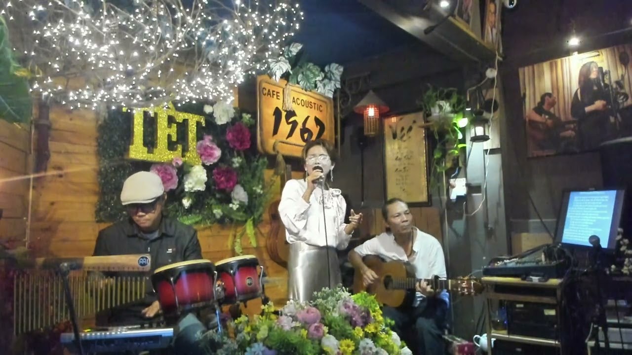 Vết Thương Cuối Cùng st Diên An trình bày Thảo Nguyên guitar Nguyên Phát cà phê acoustic 1967