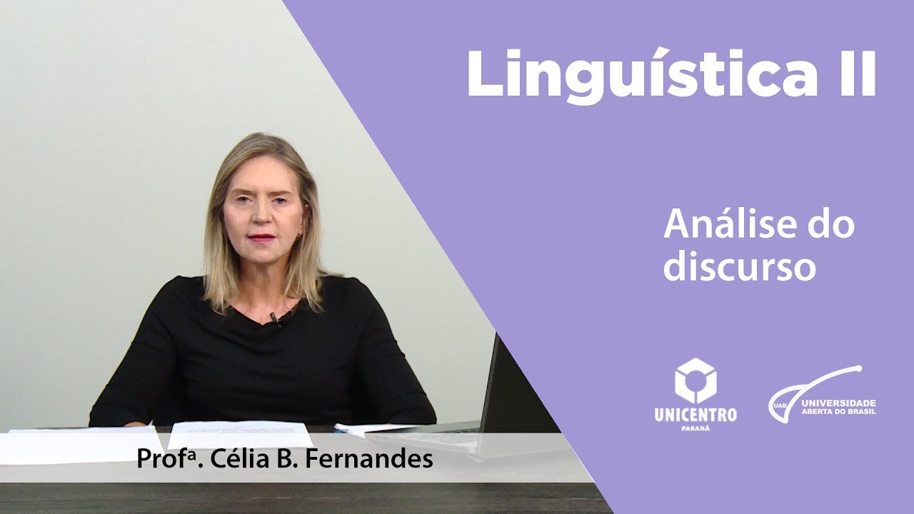 [LET] Análise do Discurso