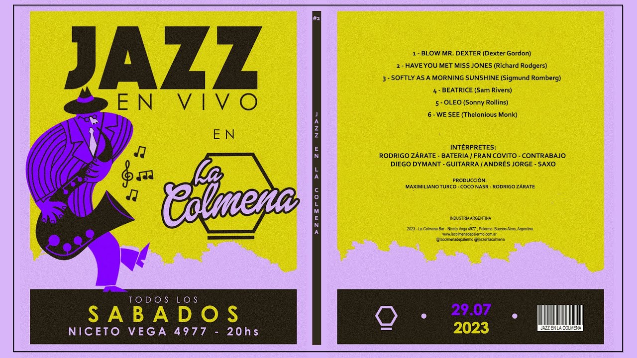 Jazz En La Colmena - Session #2