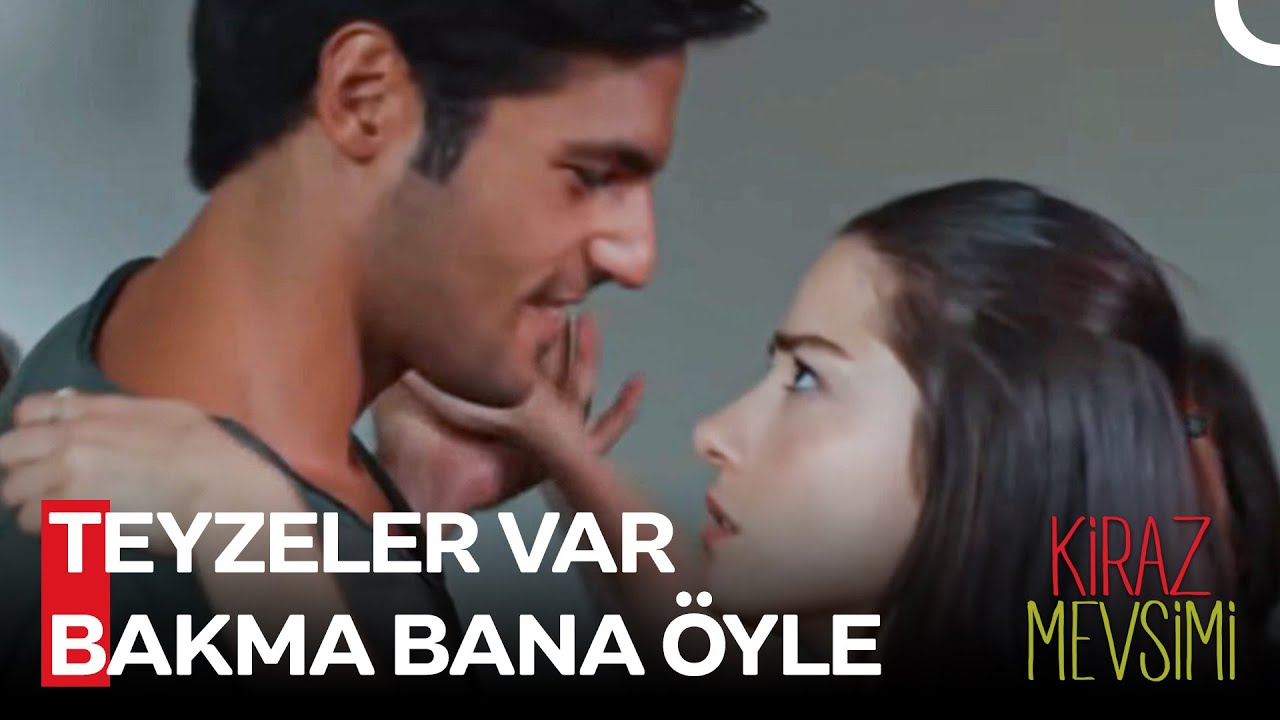 En Eğlenceli Sahneler #8: Yakışıklılığın Heyecanlandırıyor - Kiraz Mevsimi