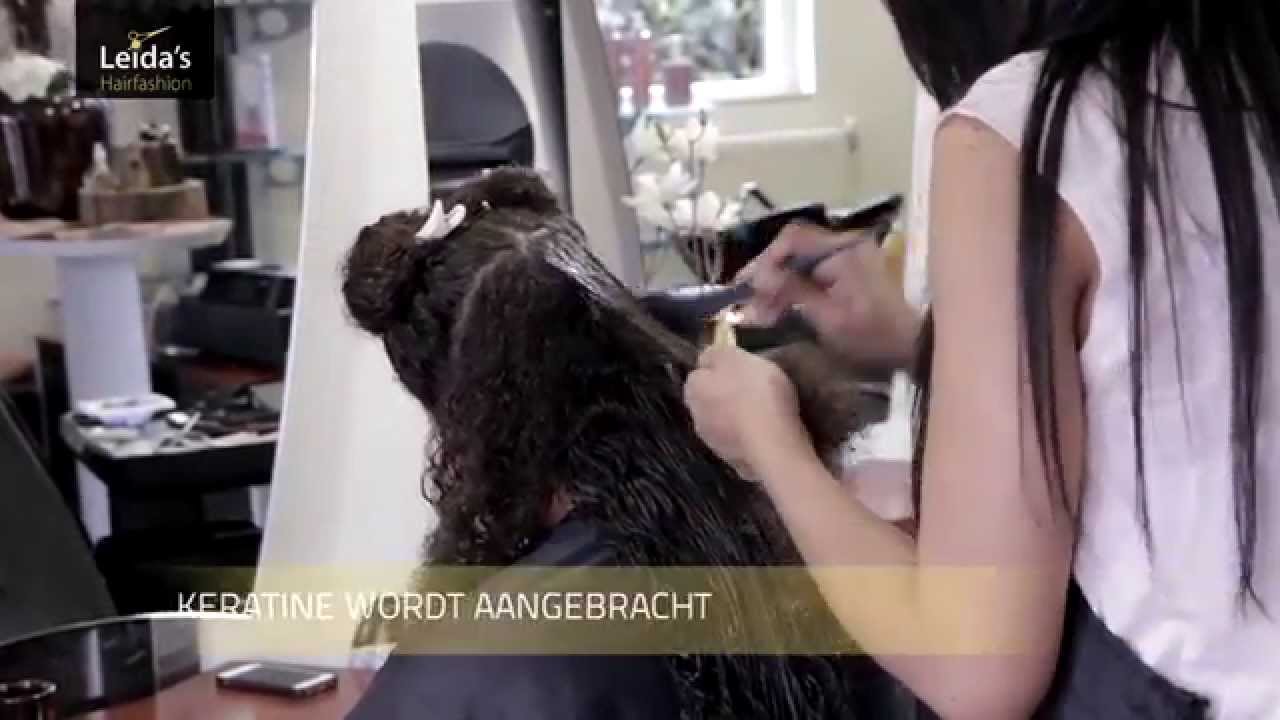 Leida's Hairfashion | Keratine behandeling van Maxliss