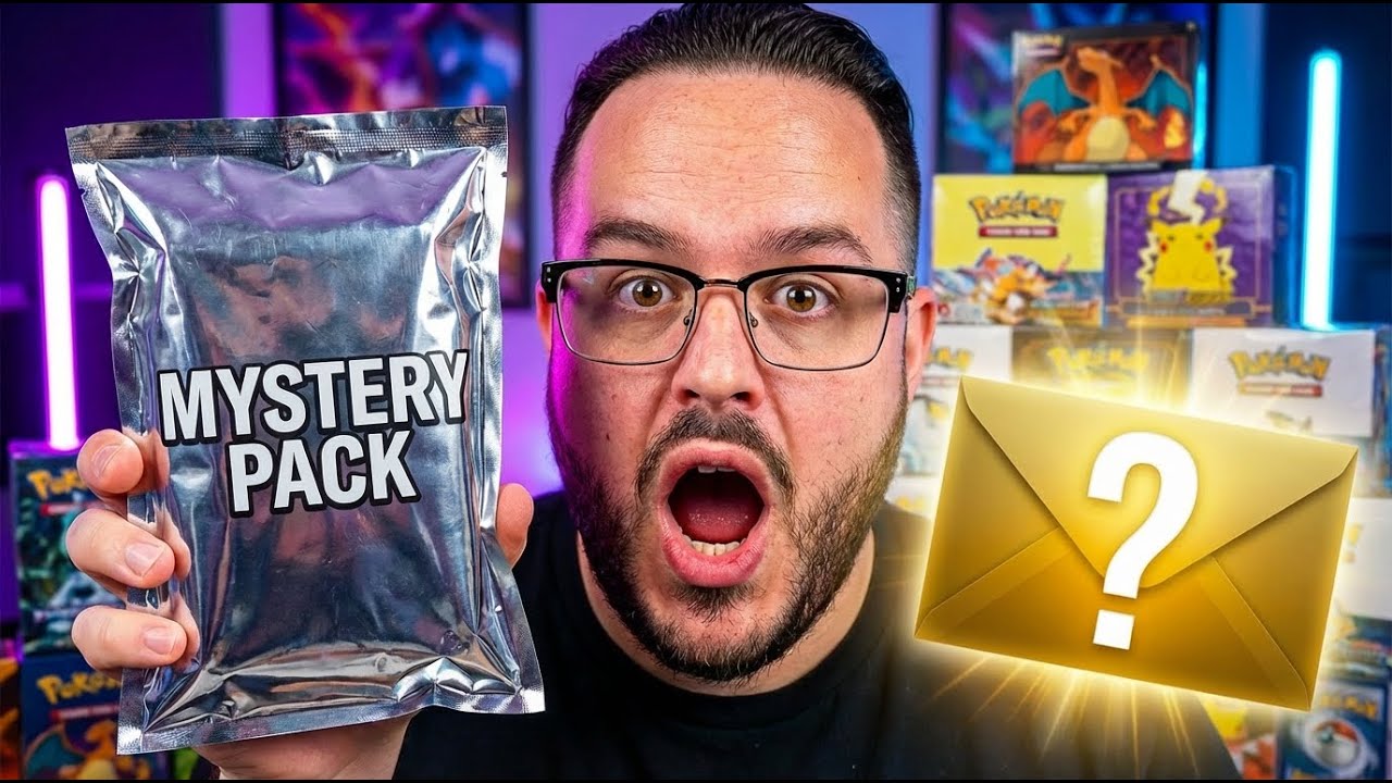 Opening an older PokeRev 4.0 Mystery Pack from 2023!