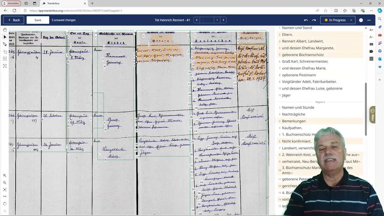 Transkribus: Alte Handschriften entziffern – Ein KI-Tool für Ahnenforschung u. historische Dokumente