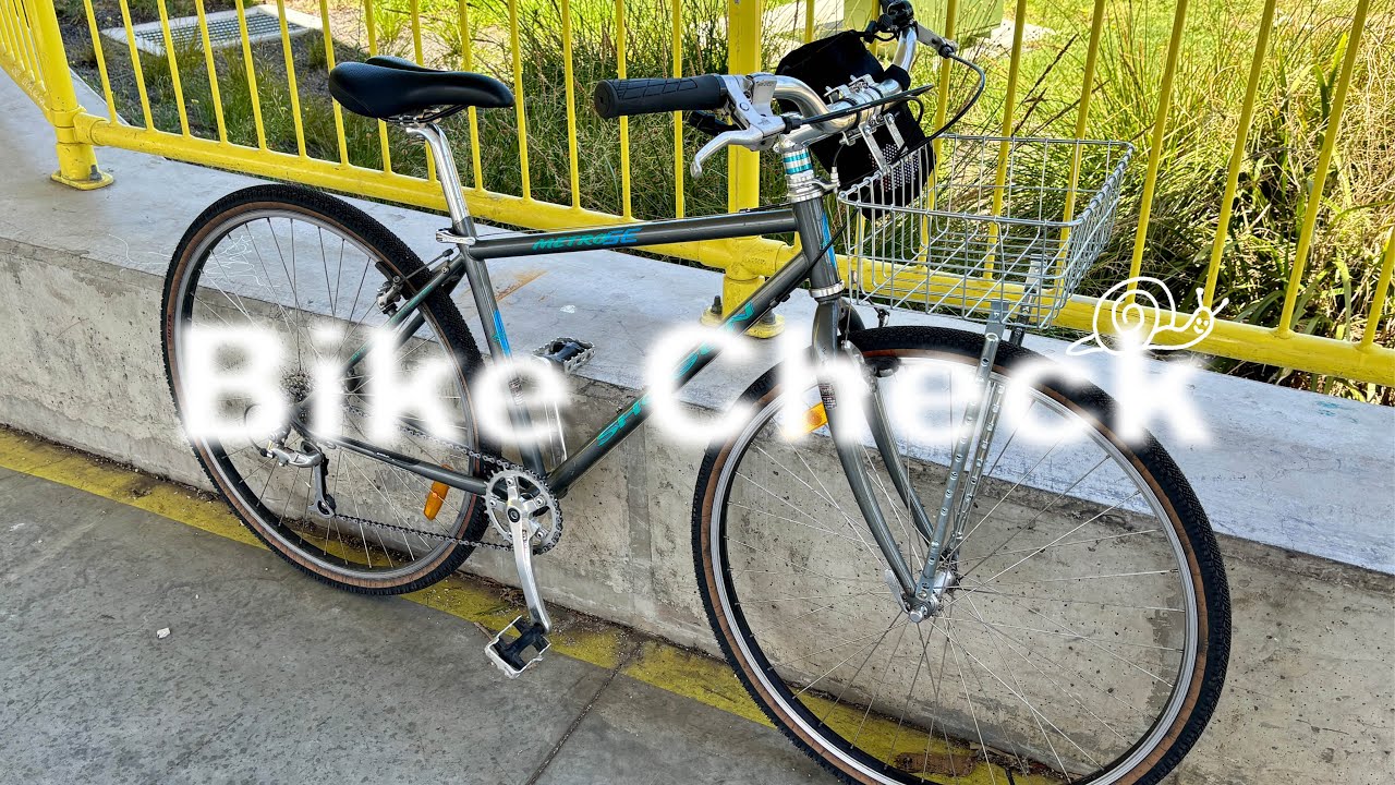 Running Errands on My 90s Bike | Coffee + Shogun Bike Check