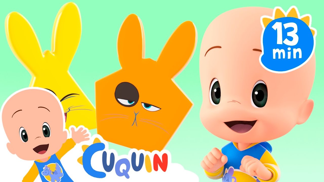 Magic Shapes with Ghost and more educational videos - Your Friend Cuquin