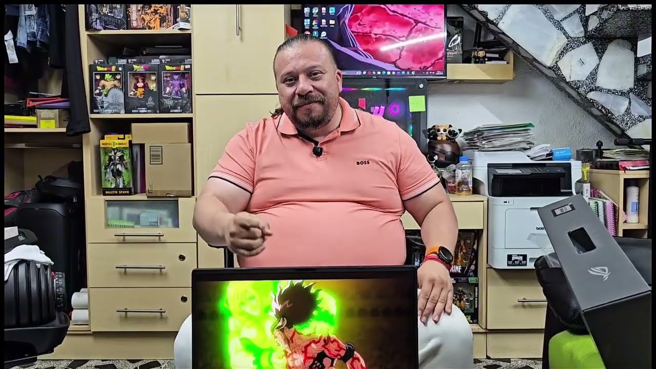 ASUS ROG STRIX RTX5090 | Lo Más Potente En Portátil #asusrog #asus #rtx5090 