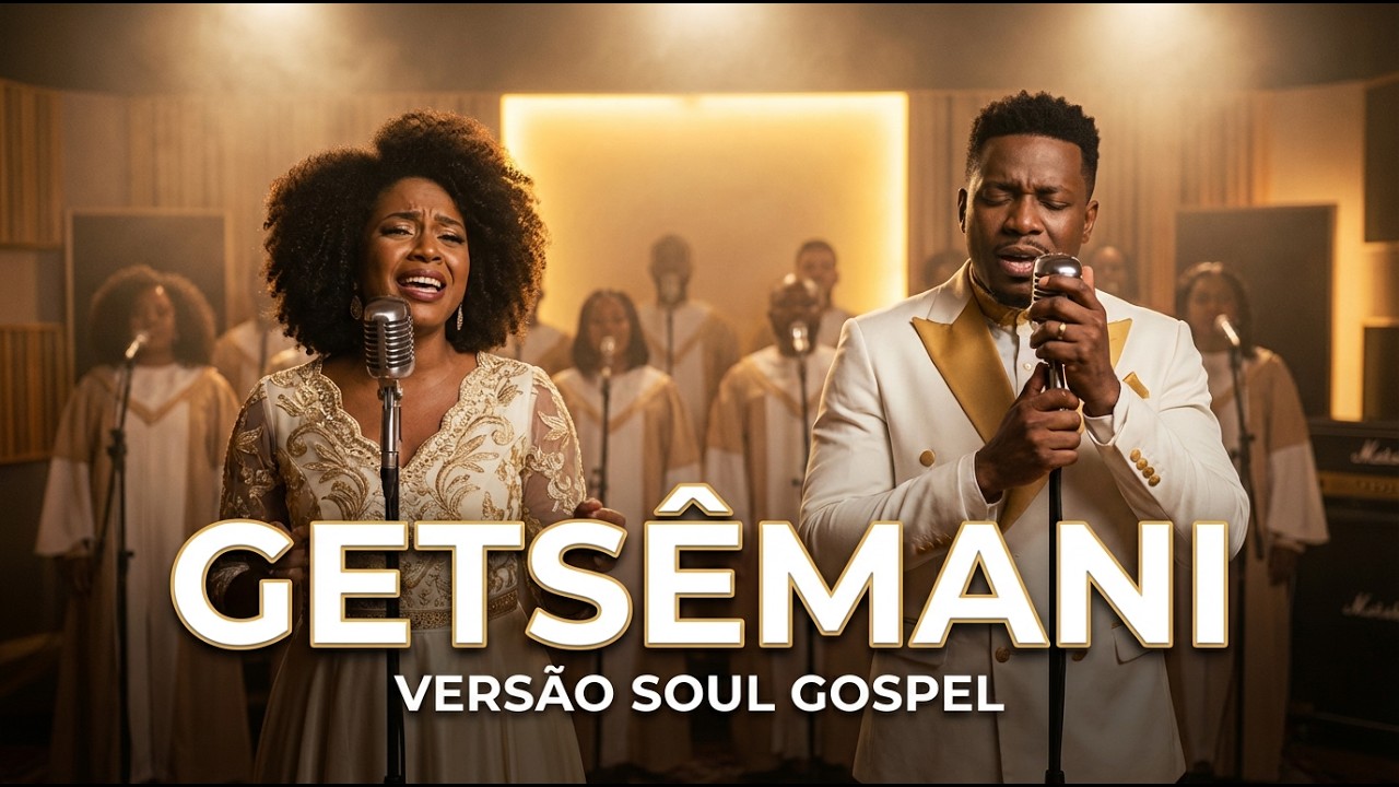 GETSÊMANI 😭🔥 | Soul Gospel Que Vai Te Levar às Lágrimas