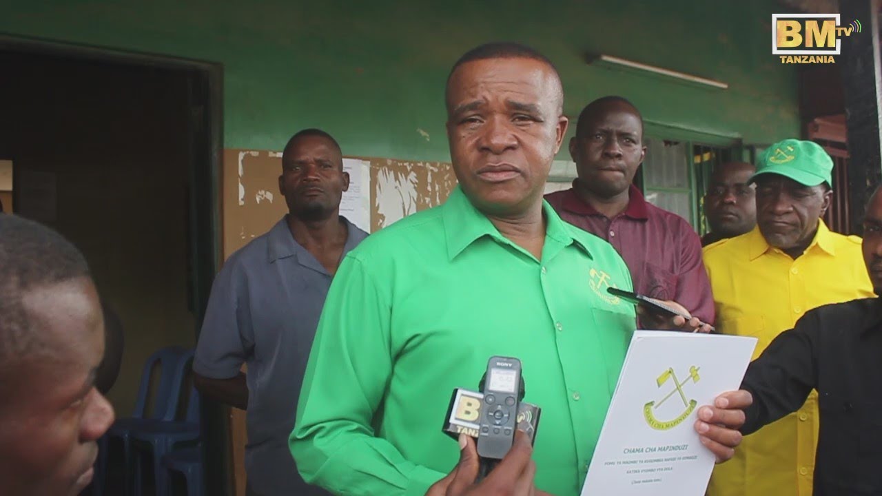 Ngeleja Alivyobwagwa ndani ya CCM Jimbo la Sengerema