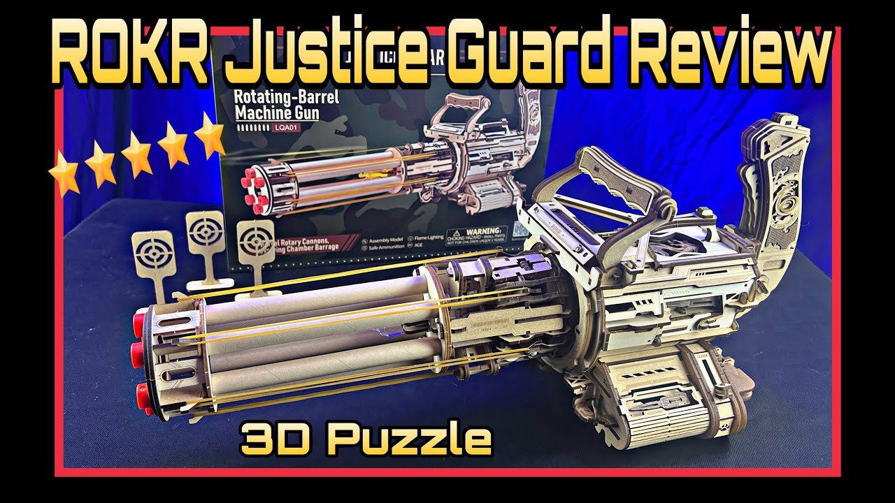 ROKR Justice Guard Review