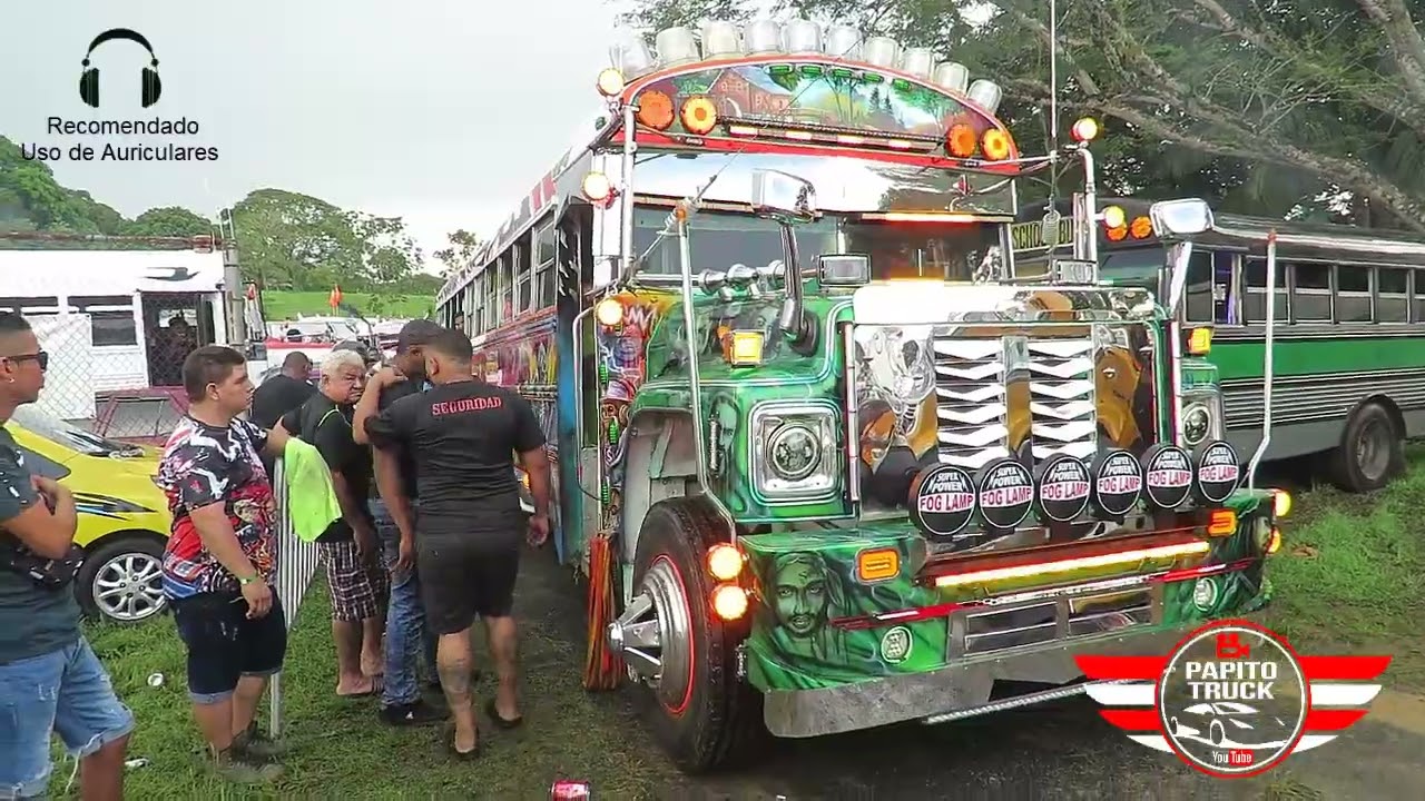 Bus Shetek en las Carreras de Buses