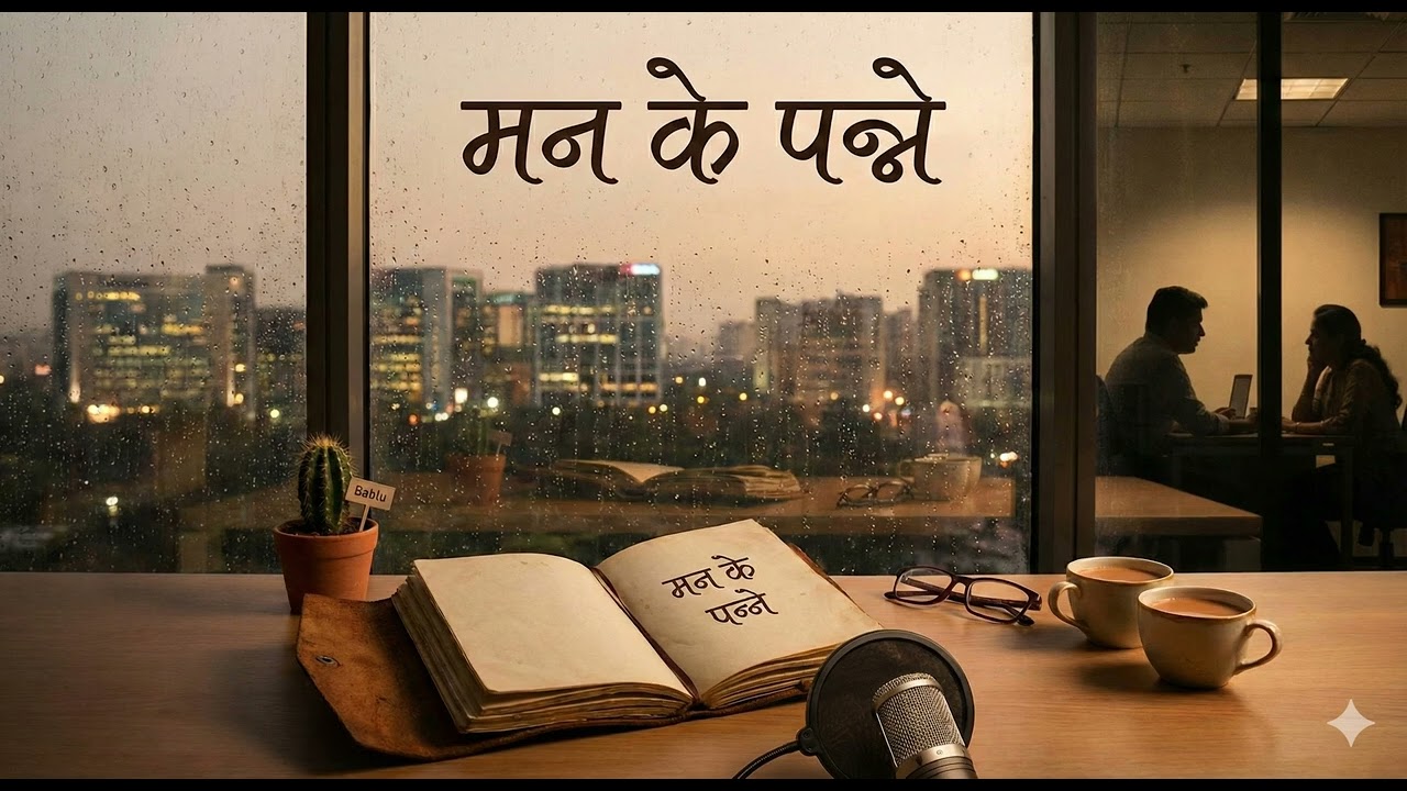 Mann Ke Panne Chapter 3-रूहानी उलझन