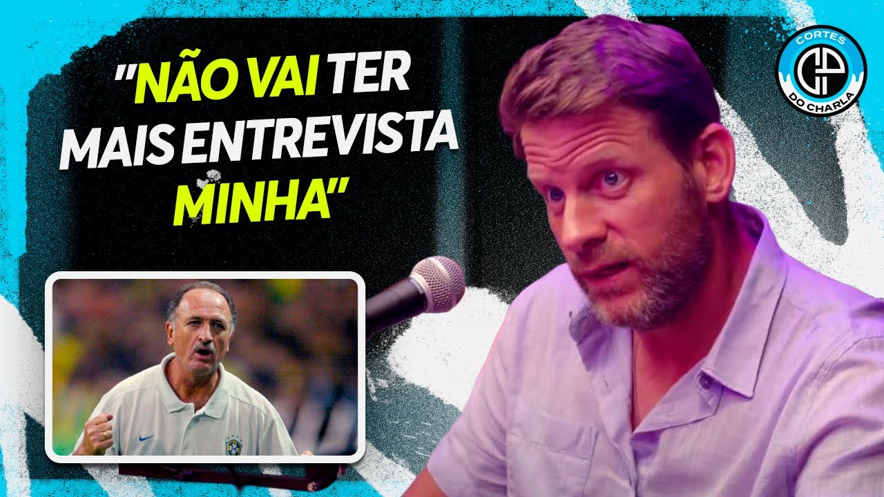 O DIA EM QUE O FELIPÃO FICOU PUT0  COM COMENTÁRIOS NA ESPN