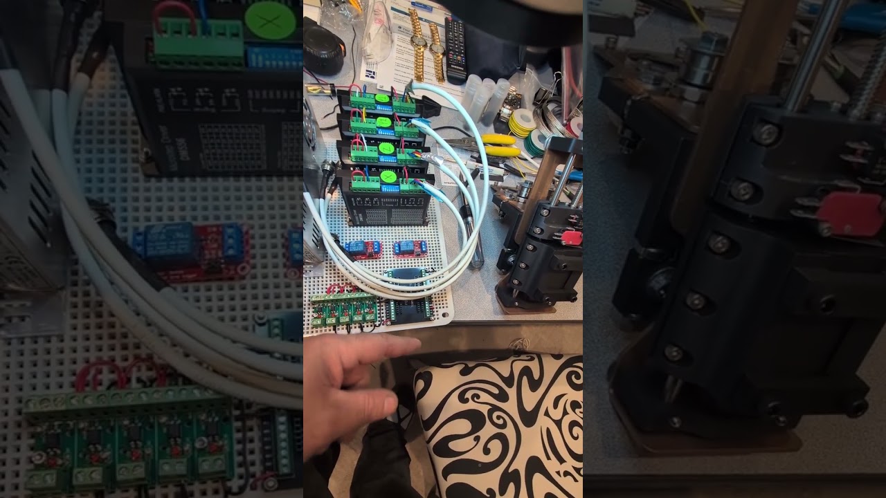 JD's Garage CNC Plasma Table Build Update #4